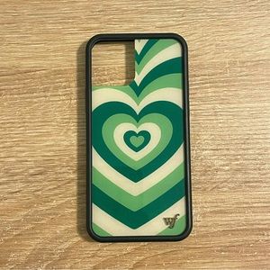 MATCHA HEART WILDFLOWER CASE